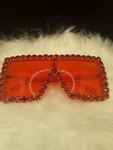 Rhinestone Fashion Sunglasses