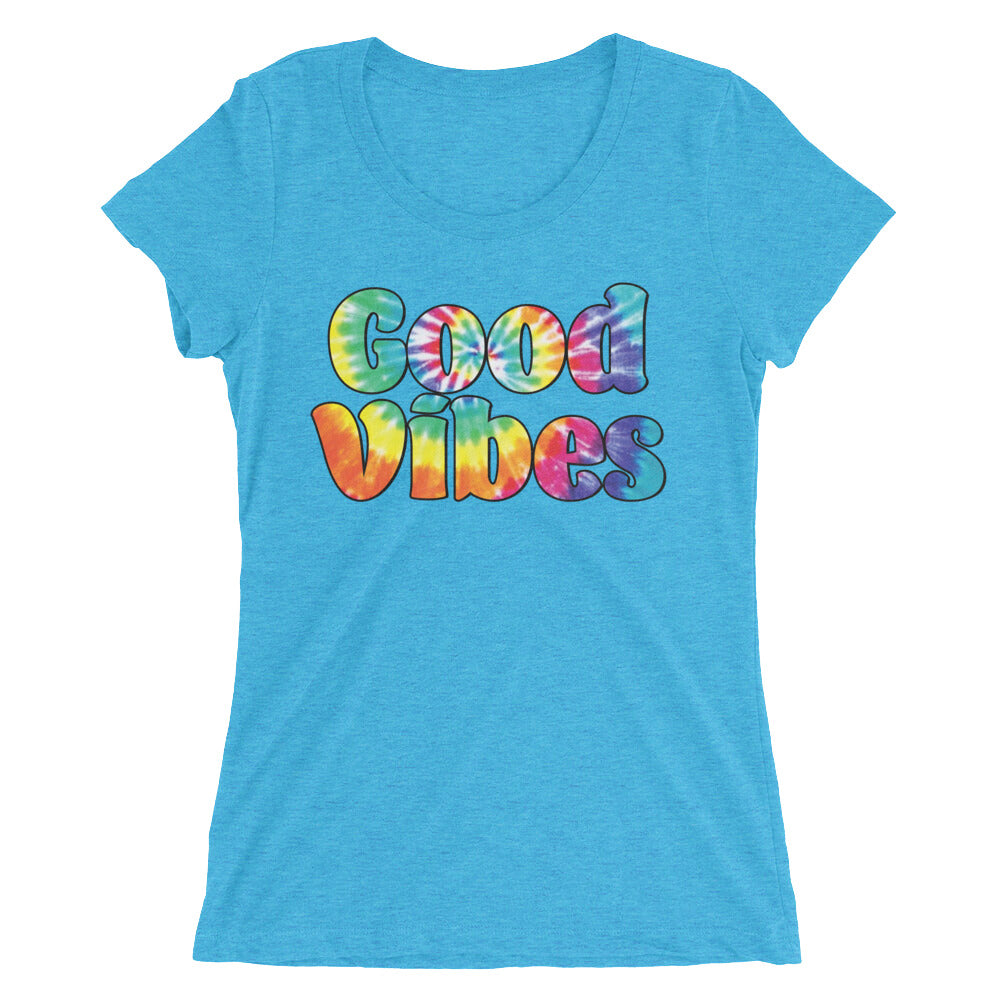 Good Vibes Ladies' short sleeve t-shirt