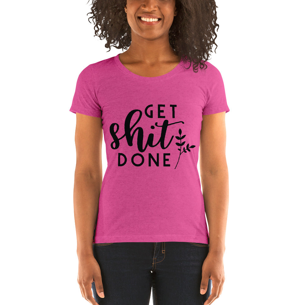 Ladies short shirt design sales