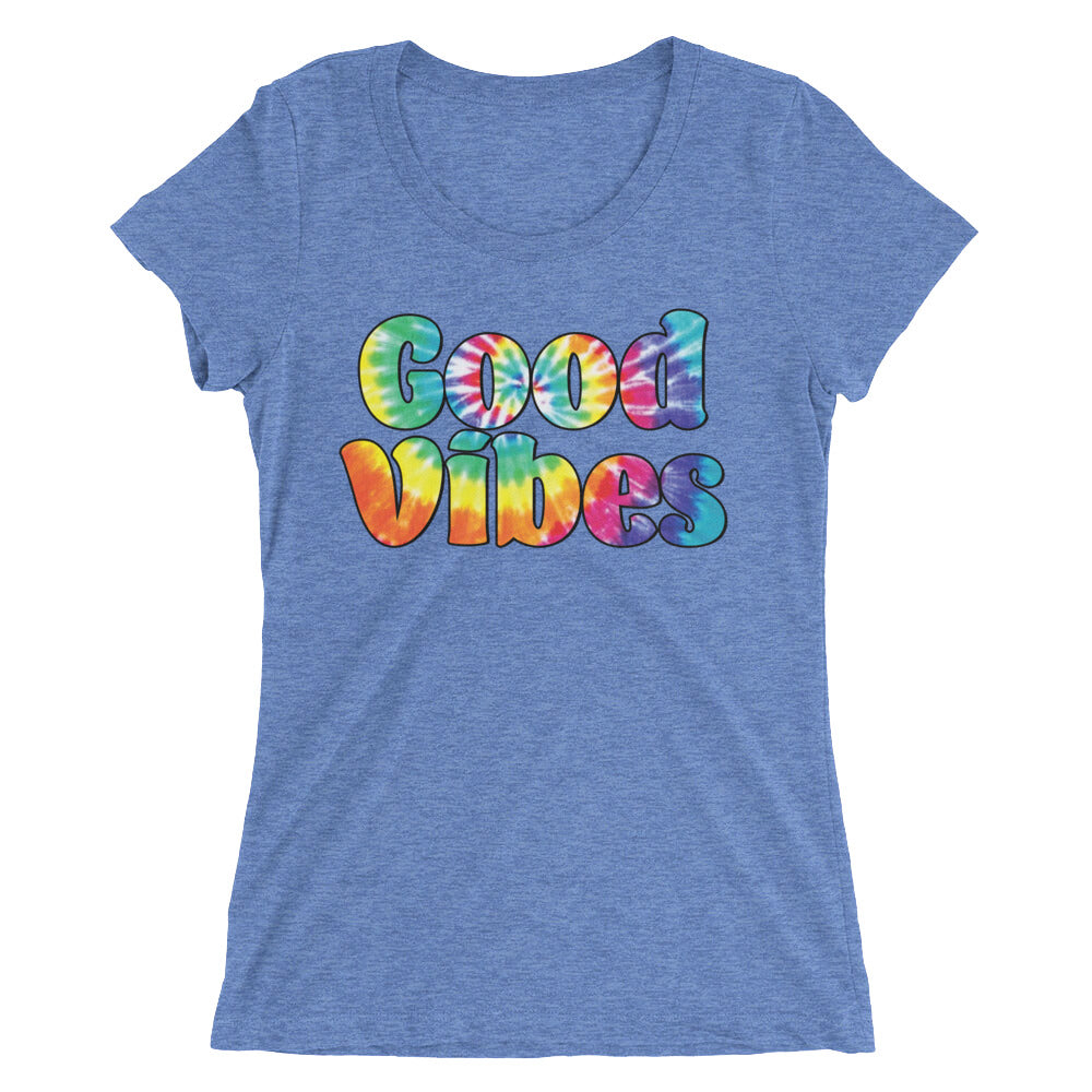 Good Vibes Ladies' short sleeve t-shirt