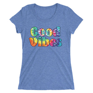 Good Vibes Ladies' short sleeve t-shirt