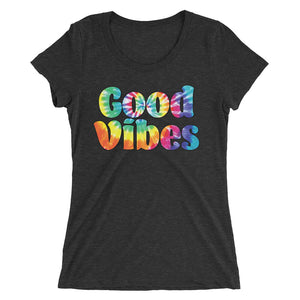 Good Vibes Ladies' short sleeve t-shirt