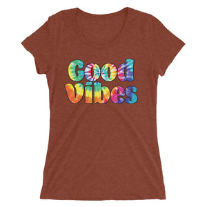 Good Vibes Ladies' short sleeve t-shirt