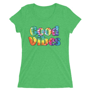 Good Vibes Ladies' short sleeve t-shirt