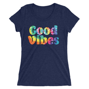 Good Vibes Ladies' short sleeve t-shirt