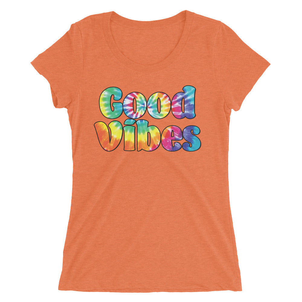 Good Vibes Ladies' short sleeve t-shirt