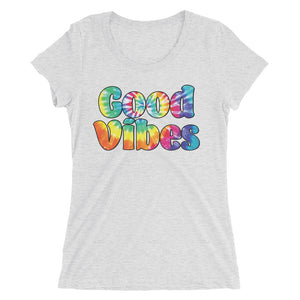 Good Vibes Ladies' short sleeve t-shirt